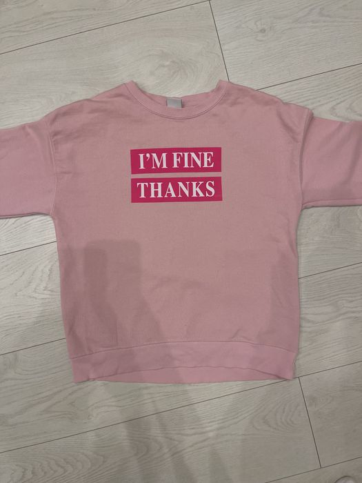 Рожевий світшот ZARA