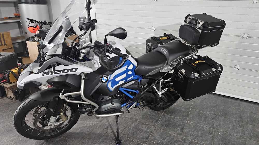 BMW GSA 1200 Rally de 2018