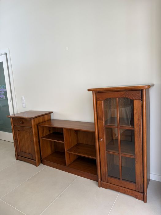 Conjunto 3 moveis de sala