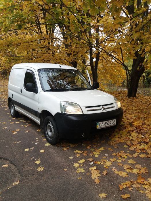 Citroen Berlingo 2007 г. 1.6 hdi дизель.
