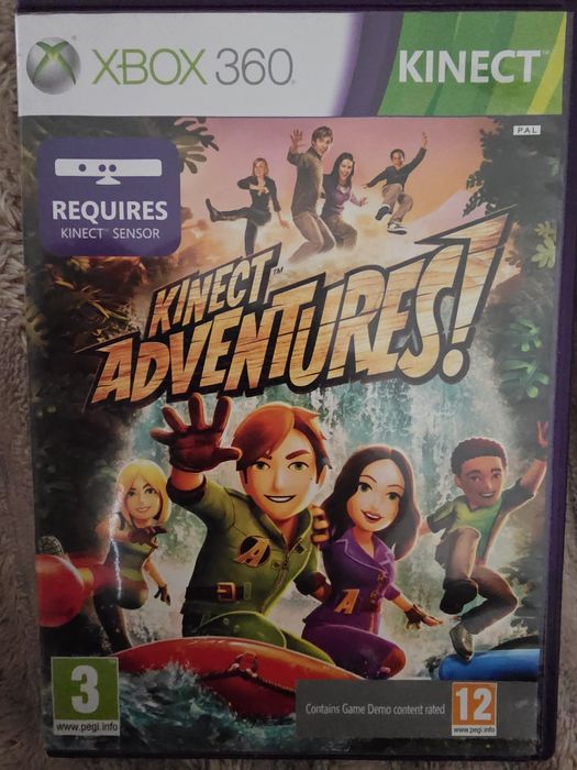 Kinect Adventures XBox360