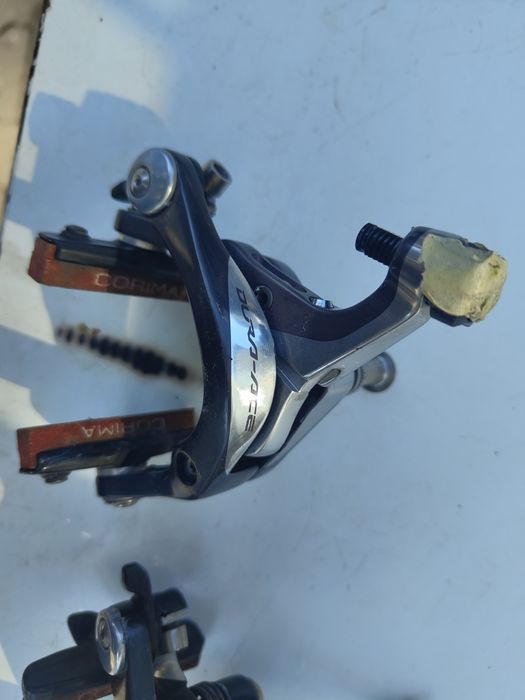 Hamulce dura Ace Shimano br 9000 komplet ładny stan