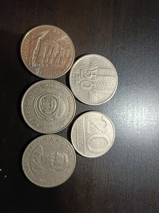 Stare monety PRL w zestawach