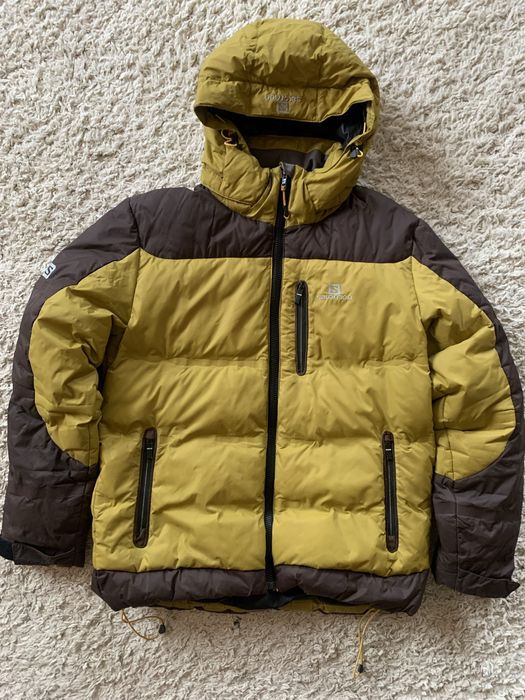 Куртка чоловіча пухова Salomon