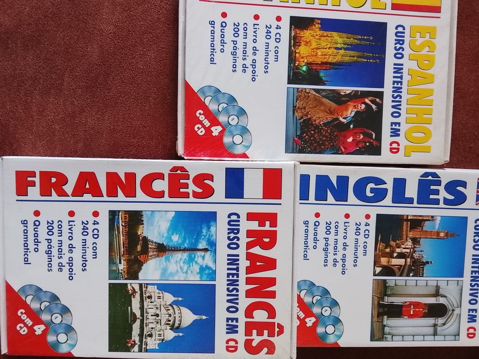 Pack de Cursos de Línguas novos