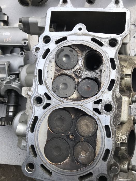 Продам мотор по запчастям kawasaki er6n