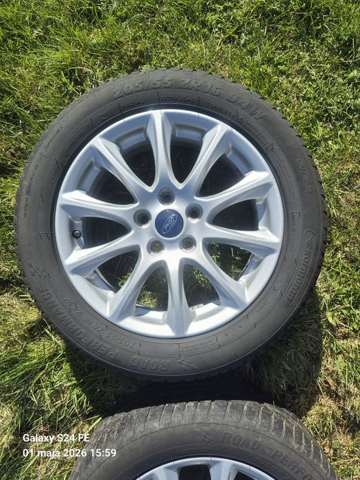 Koła aluminiowe Ford Mondeo MK 5, Focus, Kuga