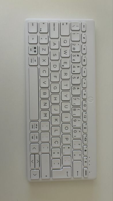 Teclado Bluetooth Compacto HP 350 para Vários Dispositivos