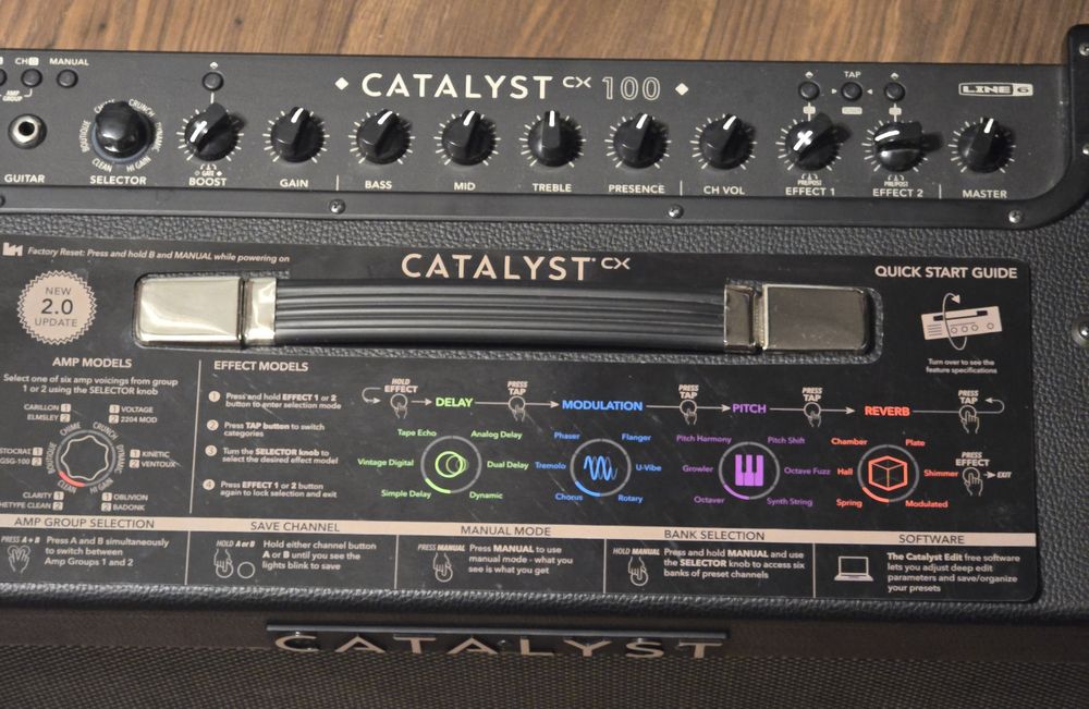 Wzmacniacz do gitary elektrycznej Line 6 Catalyst CX 100W