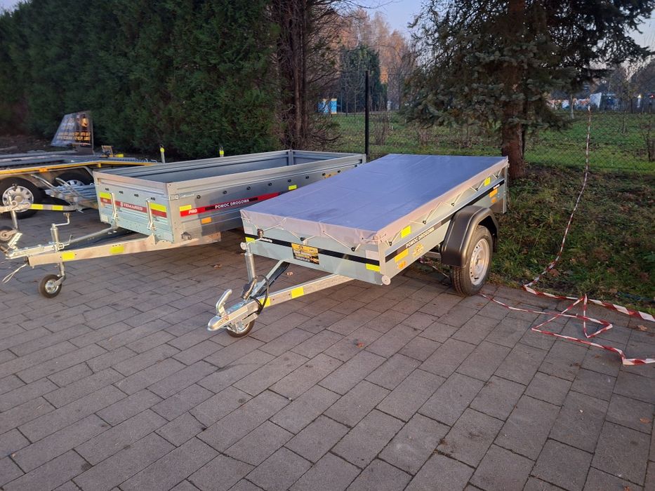 Wynajem wypożyczalnia przyczep  lawet