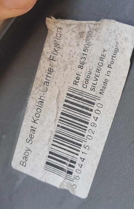 Cadeira Bicicleta para criança, marca Polisport