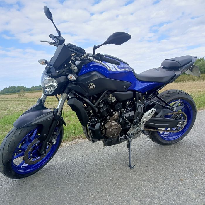 Yamaha mt 07  orginal piękny stan