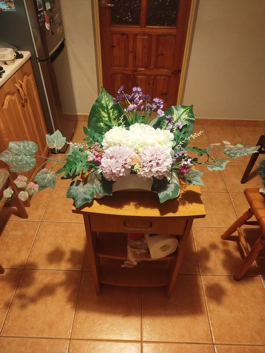 Wiązanka na cmentarz