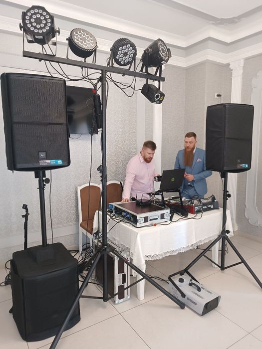 Зірковий ведучий та DJ з комплектом обладнання на Ваше свято!