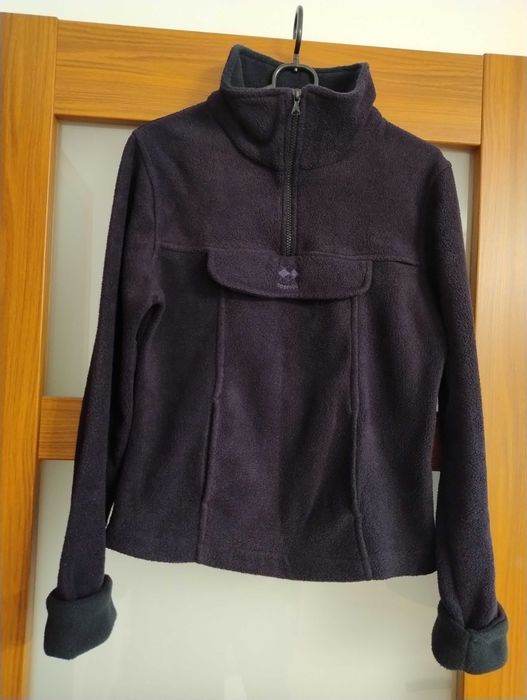 Bluza polarowa damska typu kangurka r. M