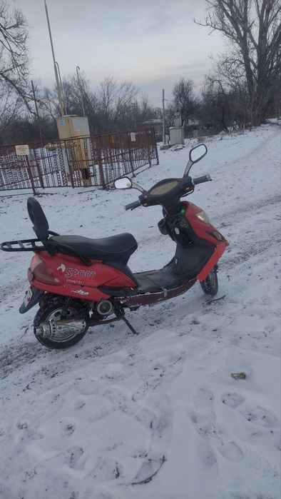 Продам Скутер 4т обмен на ТЕЛЕФОН