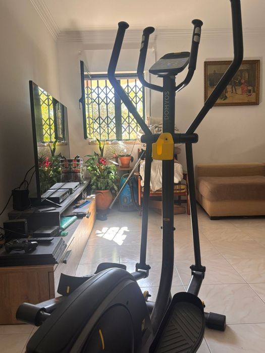 Bicicleta estática elíptica Domyos