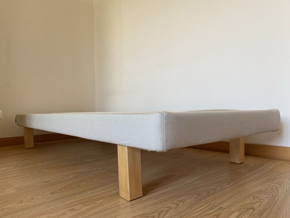 Sommier LYNGÖR solteiro