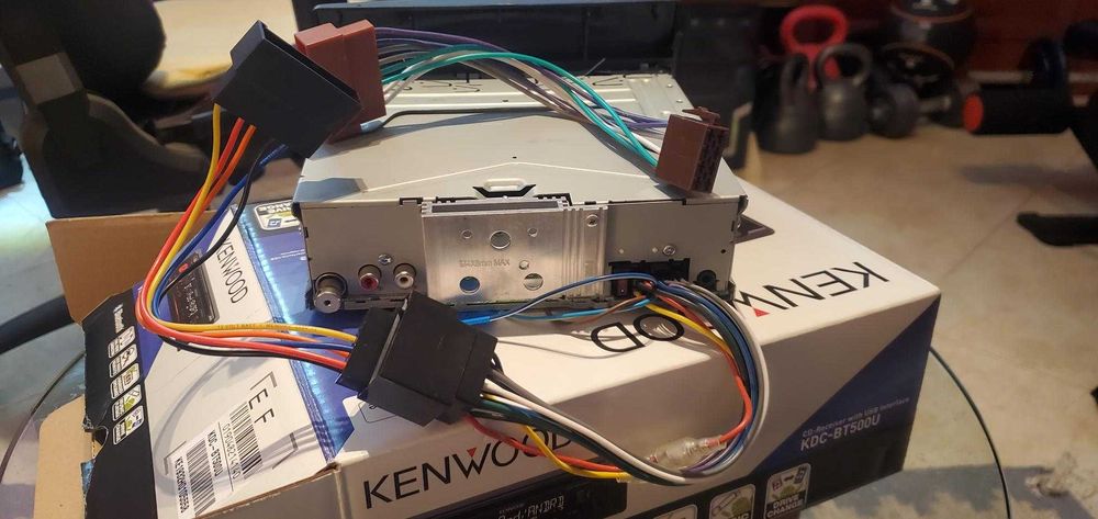 Auto-rádio Kenwood KDC-BT510U | USB – AUX – CD – BLUETOOTH - NOVO