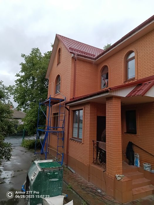 Утеплення будинків  перліт! Задувка простінків!