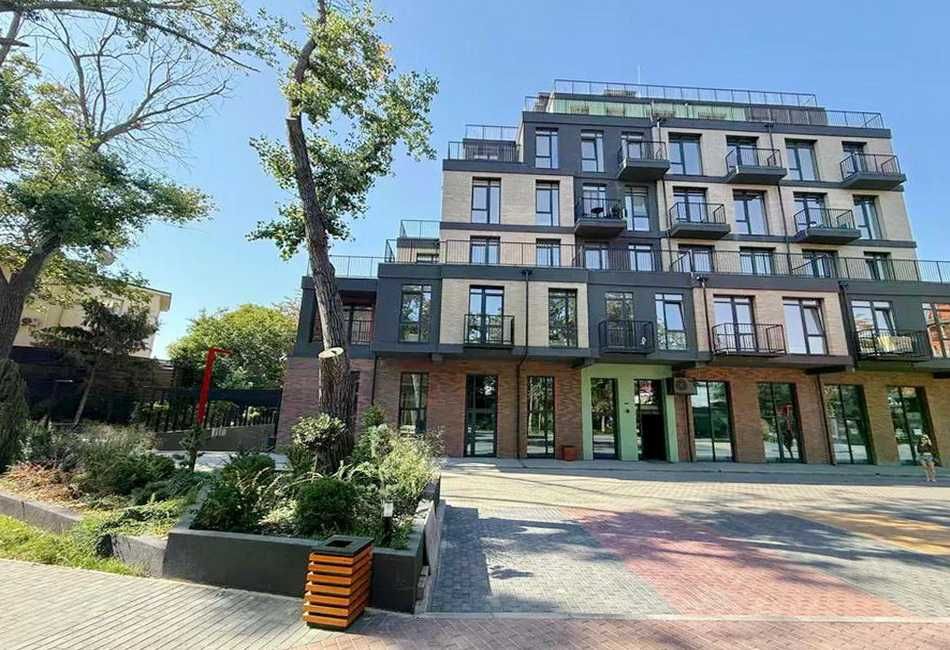 shev-01 1 кімн квартирка  в ЖК Пространство на Дачній!