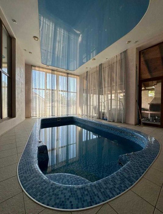 Авторский дом на 8-ми сотках! 13 ст. Б.Фонтана! 1A37