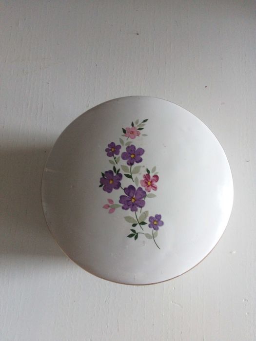 Caixa de porcelana Tremez numerada
