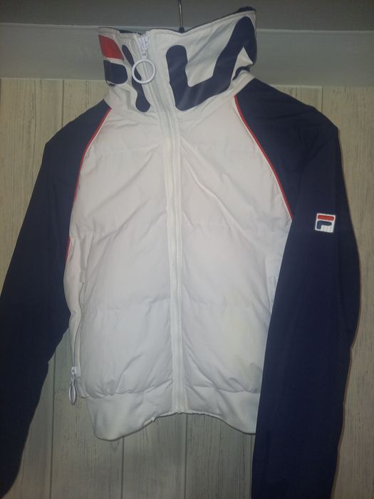 Fila kurtka bomberka biella italia