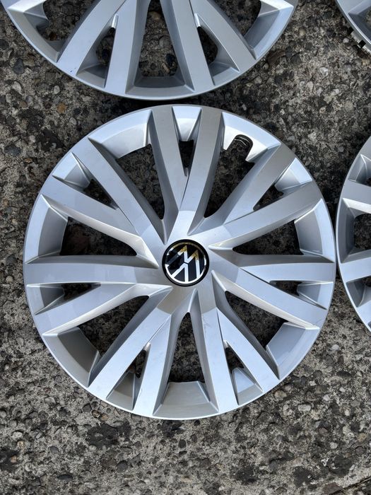 Oryginlane kołpaki 16” Volkswagen