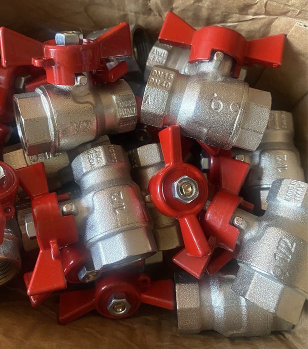 КРАН Шаровий  BONOMI Tamigi ; 1/2 ;  фильтра