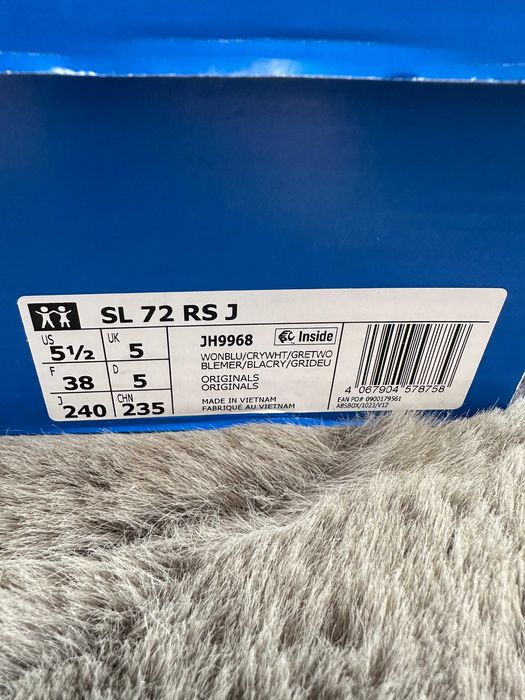 Adidas Sl 72 RS buty damskie sportowe 38