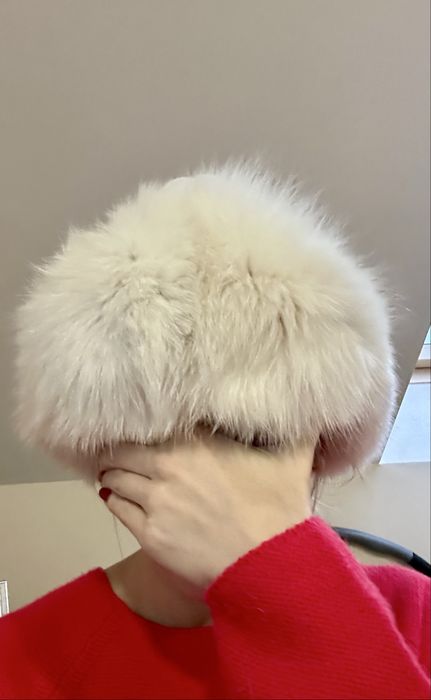 Czapka z futra jenota