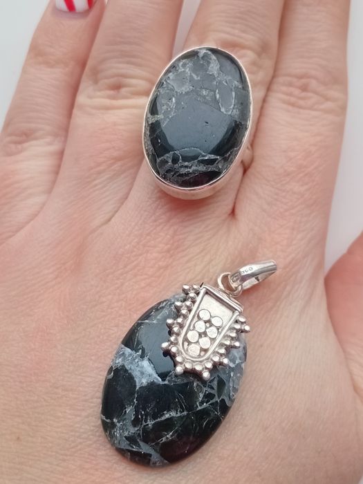 Мини набор серебряный