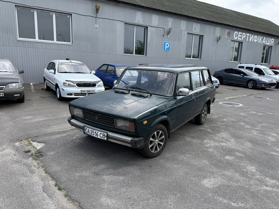 Ваз 2104 2007 рік.