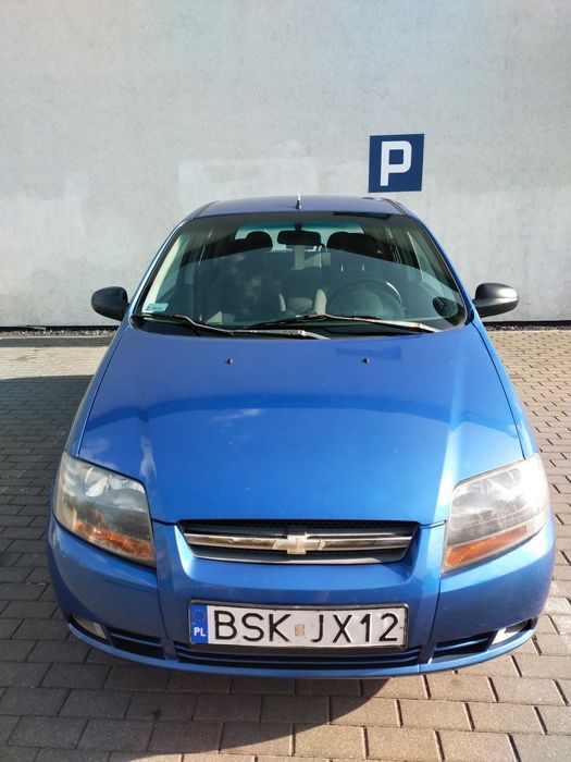Chevrolet Kalos*1.2 LPG*2007r.*dobry stan*bez rdzy*bardzo tania jazda