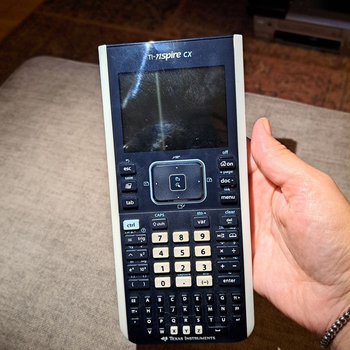 Calculadora cientifica TI-nspire CX