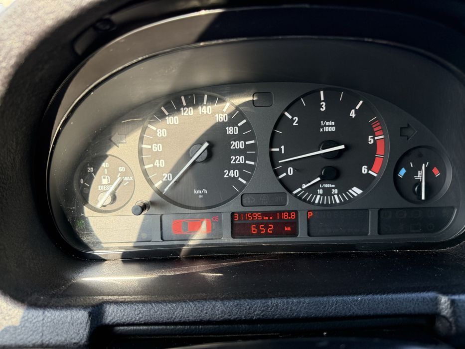 BMW X5 E53 3.0 Diesel (рестайлинг)