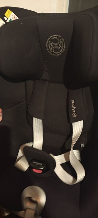 Cybex - conjunto de cadeira auto
