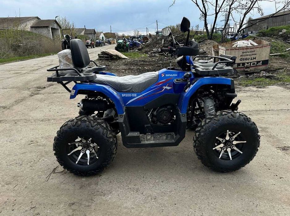 Квадроцикл SP 200-10 E є в наявності