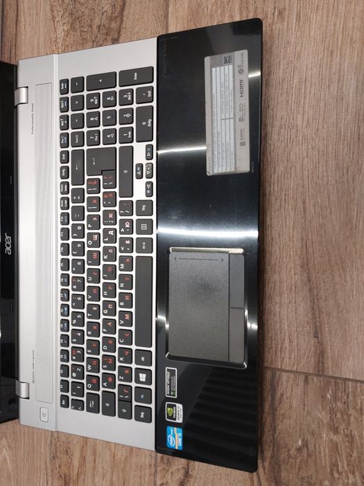 Ноутбук ACER VA70, i5 3210m, RAM 8GB, HDD 750 GB. NVIDIA  GT 730m