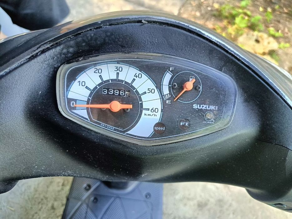 Мопед Suzuki Address V50G