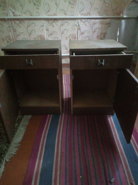 Тумбочки радянські.