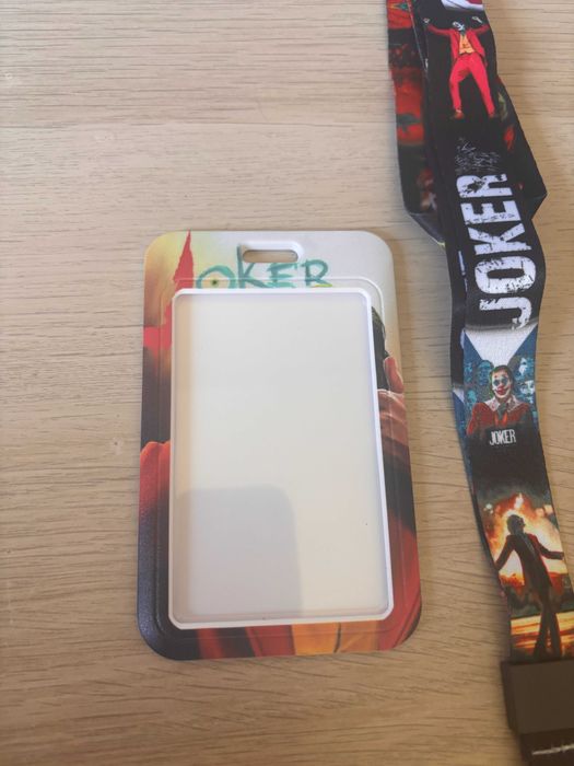 Porta-Cartões joker