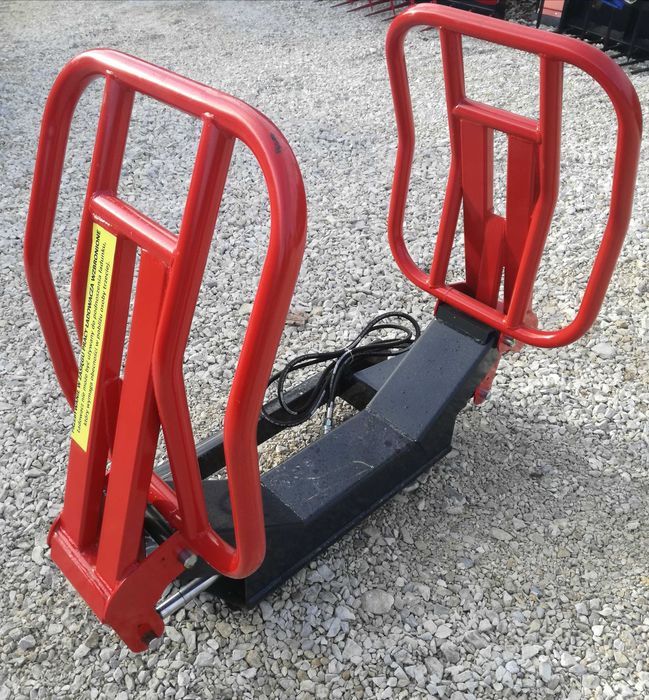 Chwytak do balotów 1 / 2 siłowniki euro SMS MX DOSTAWA CAŁA POLSKA