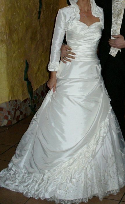 Suknia ślubna imogène+ bolerko