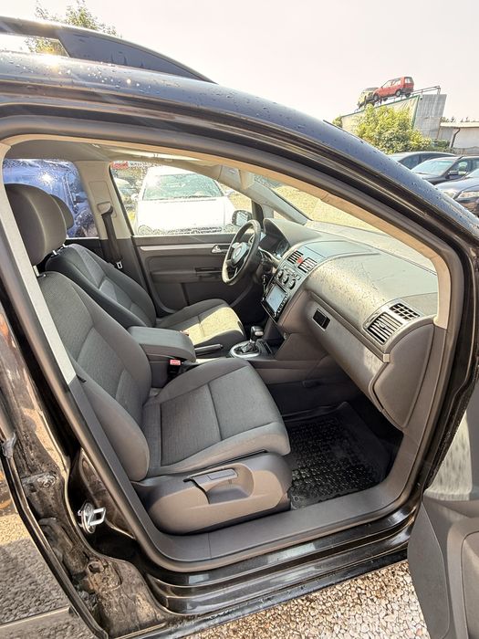 Volkswagen Turan 2.0TDI”automat”5-os”fajny stan”klima”zadbany”alusy”zamiana