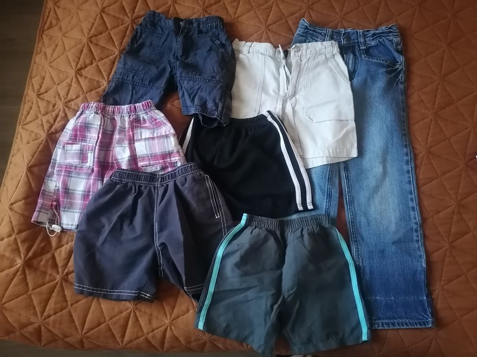 Ubrania dla chłopca