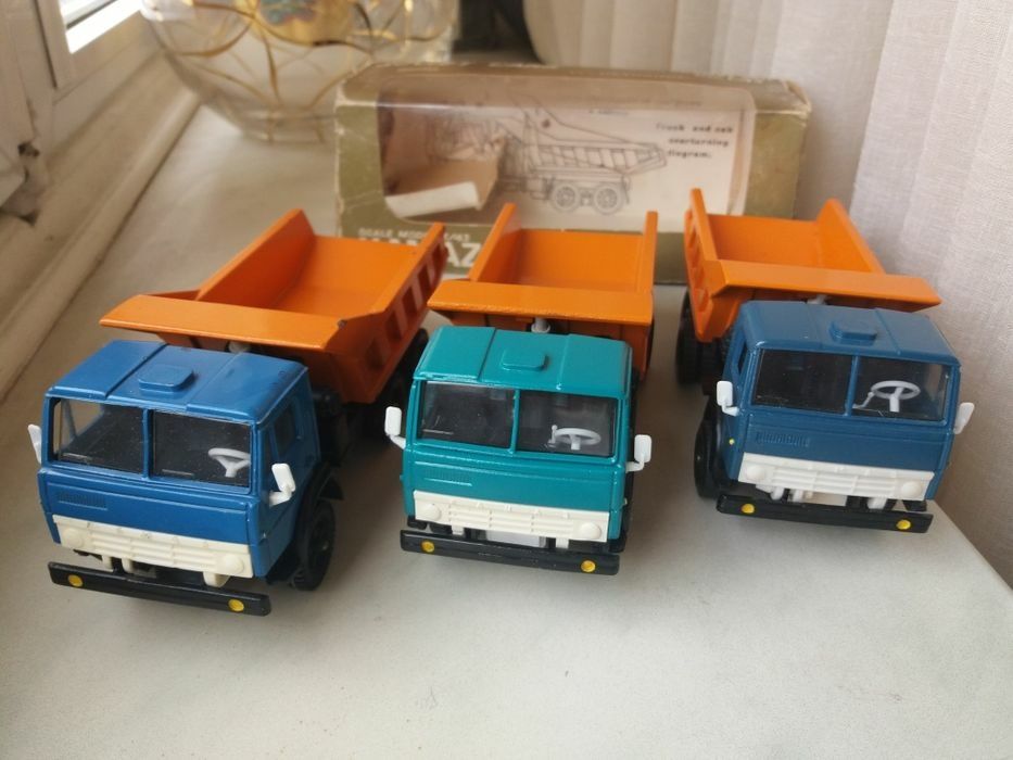 Раритет! Модели 1:43 ссср уаз камаз 5511 руссо-балт москвич