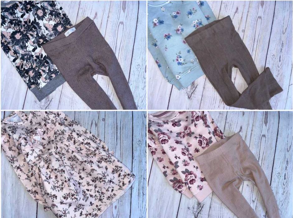 r.98-104 MEGA PAKA 59szt ZESTAW UBRANEK dla córci dziewczynki newbie