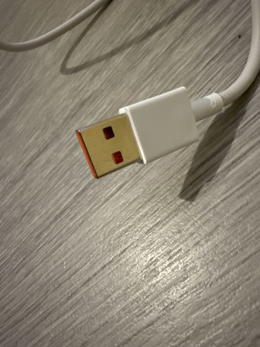 Cabo usb e usb c de 1 metro